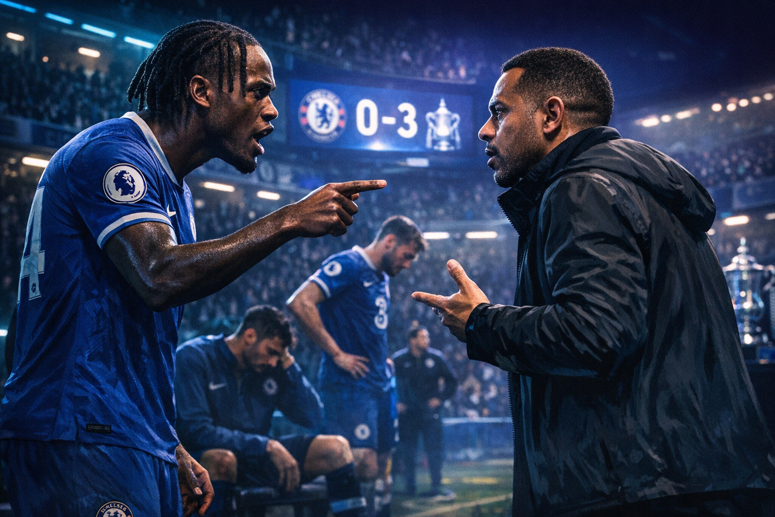 Chelsea Faces Internal Rift After Five Consecutive Losses Without Scoring